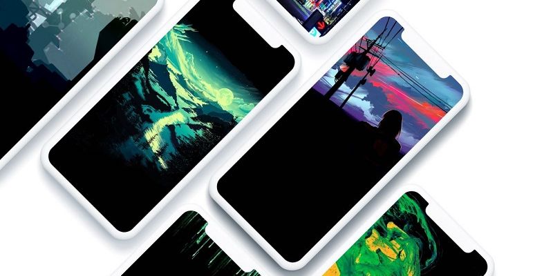 Mời bạn đọc tải về hình nền dành riêng cho iPhone sử dụng tấm nền OLED (Phần 1)
