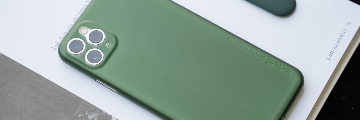 Giới thiệu 3 mẫu ốp lưng "xanh rêu" thời trang, độc đáo dành riêng cho iPhone 11 series