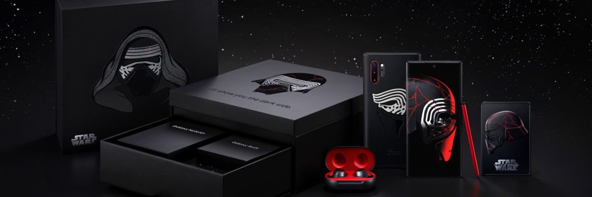 Samsung Galaxy Note 10+ có thêm phiên bản đặc biệt Star Wars, giá 30 triệu đồng