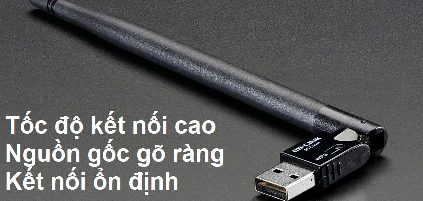 hướng dẫn cài đặt usb wifi lb link