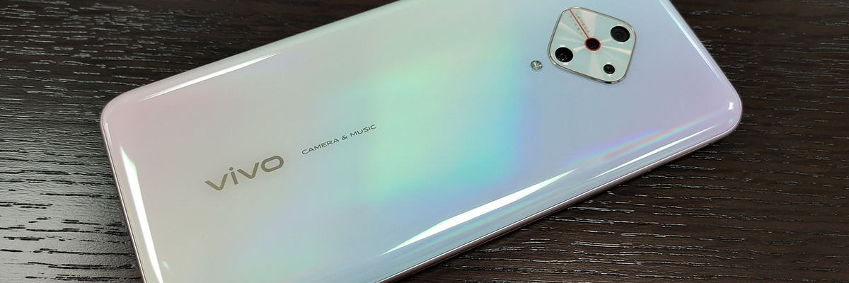 Rò rỉ ảnh thực tế Vivo V17 với cụm camera hình kim cương như Vivo S5