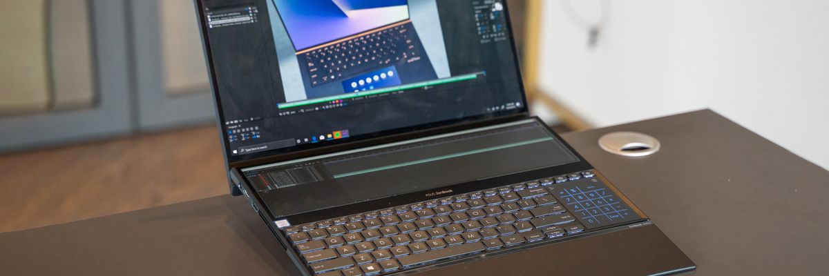 Trên tay ASUS ZenBook Pro Duo: Chiếc máy tính xách tay cao cấp với 2 màn hình hiển thị