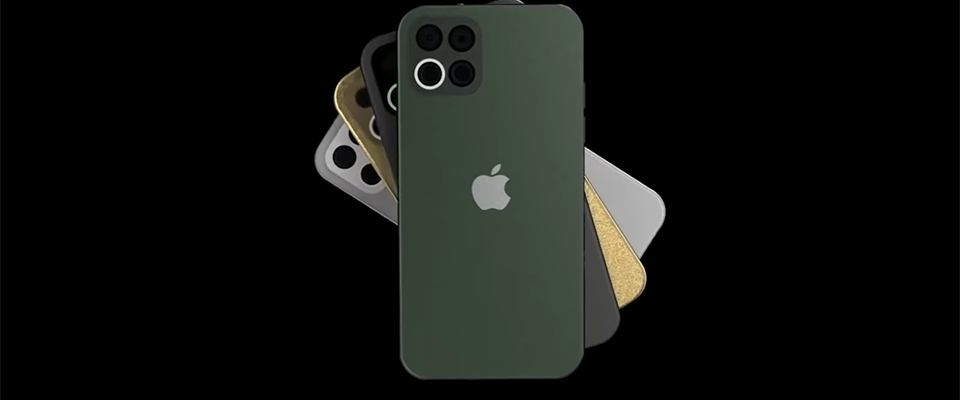 Ngắm concept iPhone 12 “đẹp” không tì vết: Màn hình không notch, 4 camera sau