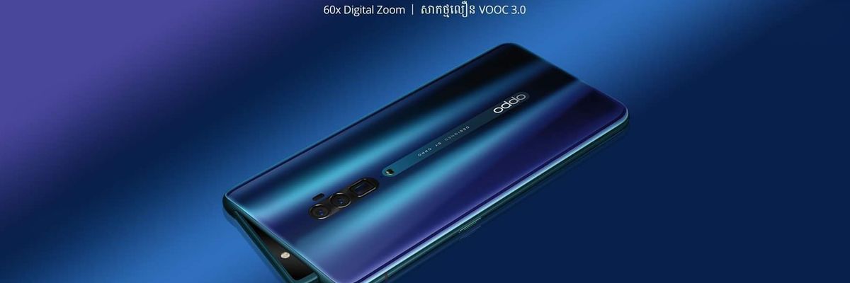OPPO Reno 10x Zoom 12GB Edition ra mắt