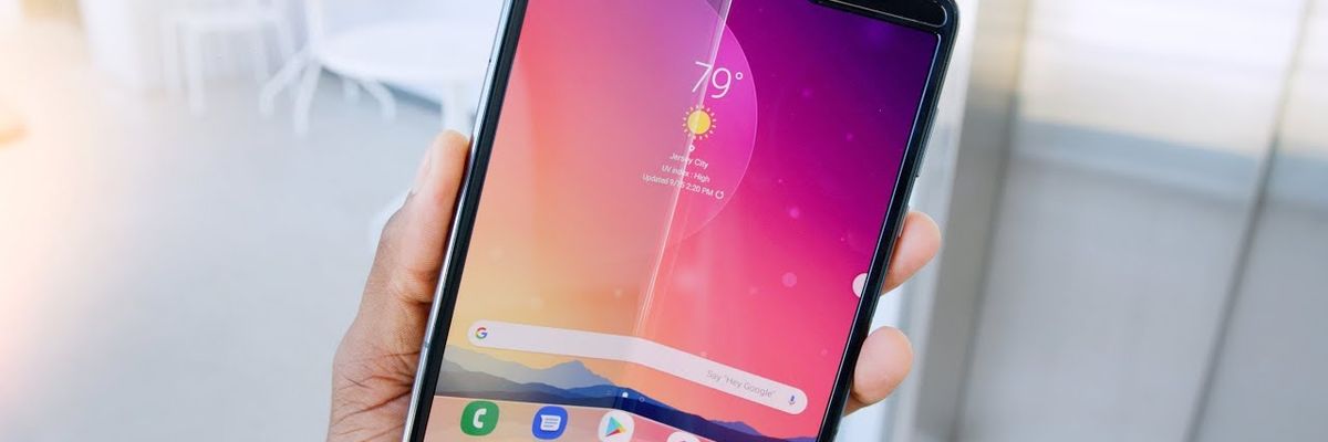 Galaxy Fold chính là "siêu phẩm" khẳng định thời đại mới của smartphone?