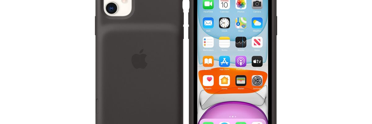 Apple ra mắt ốp lưng gù cho iPhone 11, có thêm phím bấm để kích hoạt camera