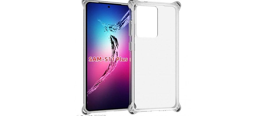 Hình ảnh ốp lưng hé lộ nhiều chi tiết thú vị về thiết kế của Galaxy S11+