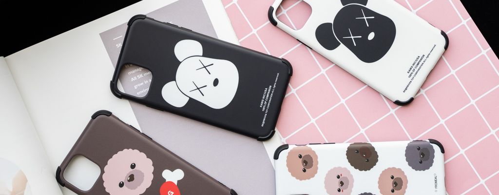 Cận cảnh ốp chống sốc in hình ngộ nghĩnh dành riêng cho iPhone 11 series