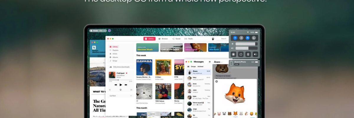[Concept] Chiêm ngưỡng macOS 11 tuyệt đẹp với giao diện được làm lại