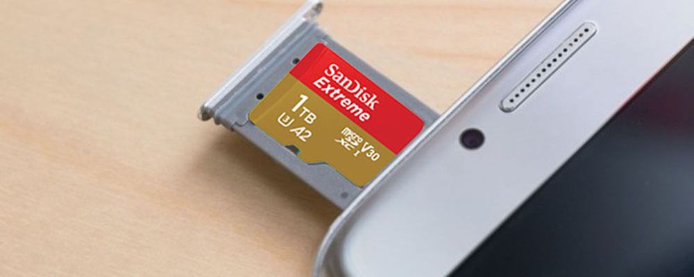 2019 rồi, thẻ nhớ trên smartphone chỉ còn là đồ “bỏ”?