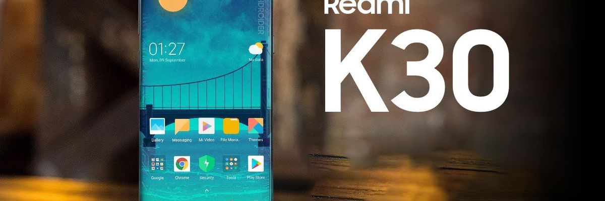 Lu Weibing: Dòng Redmi K30 sẽ được phát hành vào năm 2020
