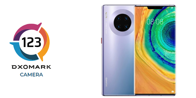Huawei Mate 30 Pro 5G là nhà tân vô địch nhiếp ảnh di động của DxOMark