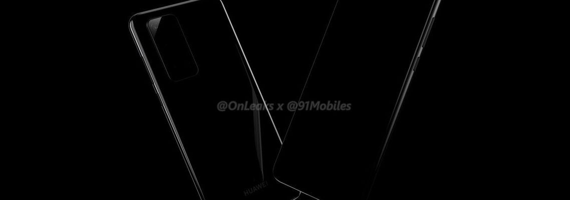 Huawei P40 và P40 Pro lộ ảnh render, camera hình chữ nhật là xu hướng năm tới?