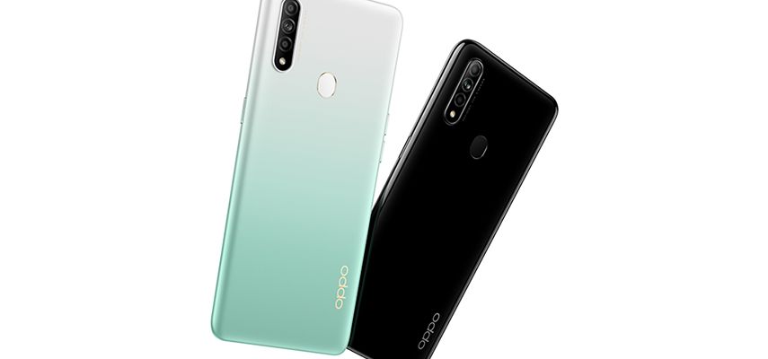 OPPO A8 ra mắt: Màn hình giọt nước 6.5 inch, camera macro 2MP, pin 4230 mAh, giá từ 3.96 triệu đồng