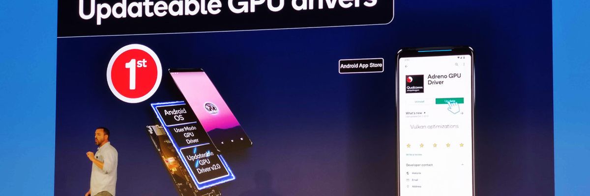 Tin vui: Người dùng sẽ có thể tải Driver GPU thông qua PlayStore