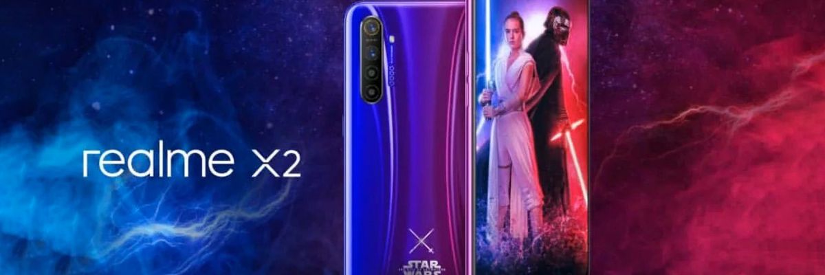 Realme XT 730G sẽ có thêm phiên bản Star Wars, ra mắt ngày 17/12