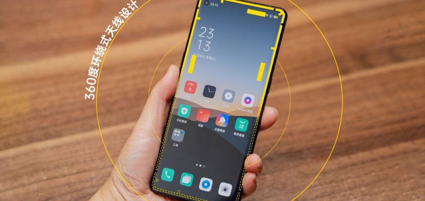 OPPO Reno 3 series sẽ có ăng-ten 360° cho kết nối ổn định hơn