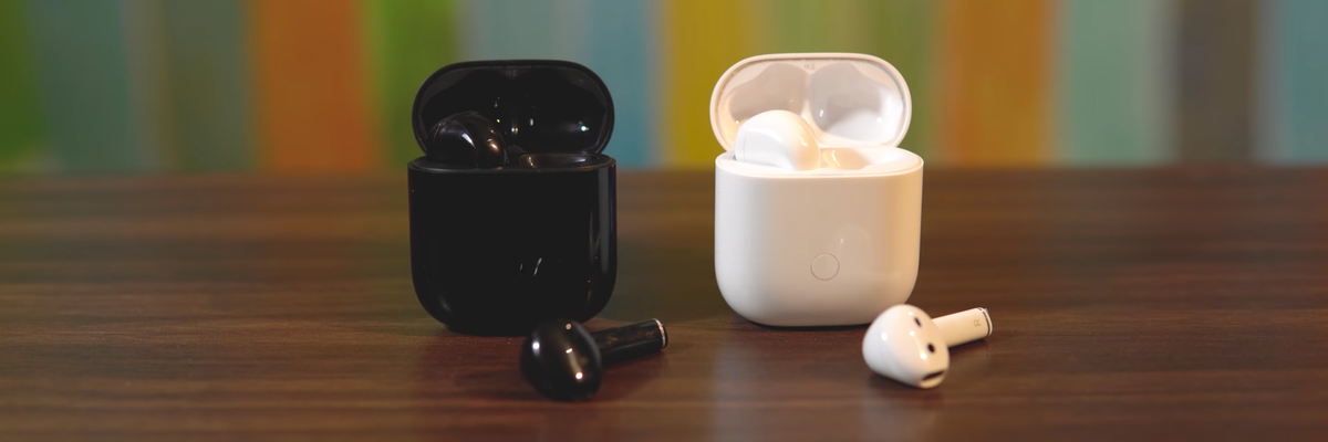 Realme Buds Air chính thức ra mắt: Thiết kế “tựa” AirPods, có hộp sạc không dây, giá chỉ 1.3 triệu