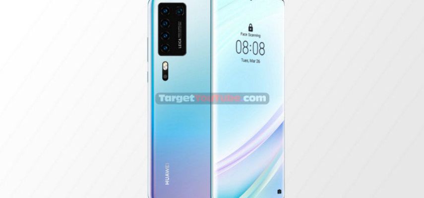 Đây là thiết kế của Huawei P40 Pro, một trong những flagship được mong chờ nhất 2020