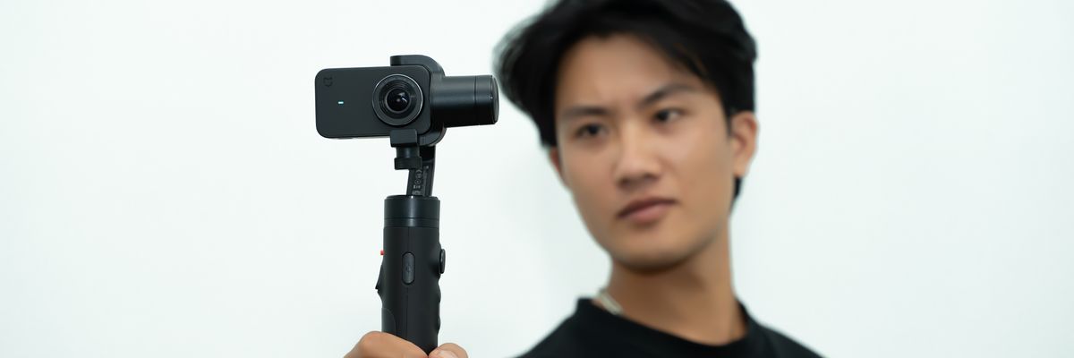 Trên tay combo Xiaomi Mi Action Camera 4K + Gimbal: chống rung ổn định, hình ảnh tốt,...