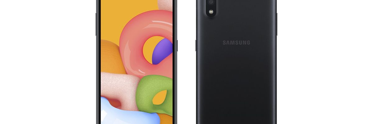 Samsung lại nhầm lẫn, Galaxy A01 chỉ có RAM 2GB và ROM 16GB chứ không phải RAM 8GB và ROM 128GB