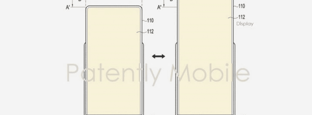 Lộ bằng sáng chế của Samsung về một chiếc smartphone có màn hình có thể kéo dài được