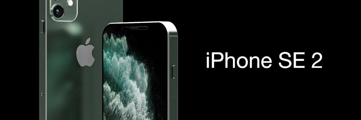 Mời chiêm ngưỡng concept iPhone SE 2 với thiết kế đẹp khó cưỡng