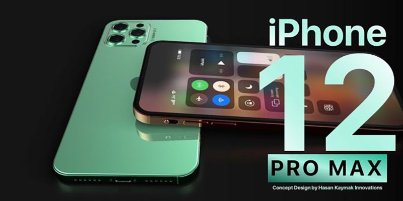 iPhone 12 Pro Max “đẹp nghiêng nước nghiêng thành” với màn hình tràn viền, camera 108MP