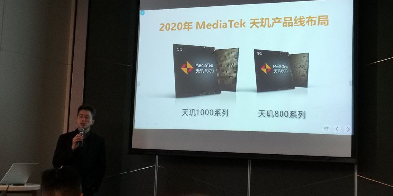 MediaTek Dimvity 800 được giới thiệu cho các smartphone tầm trung, ra mắt vào Q1/2020