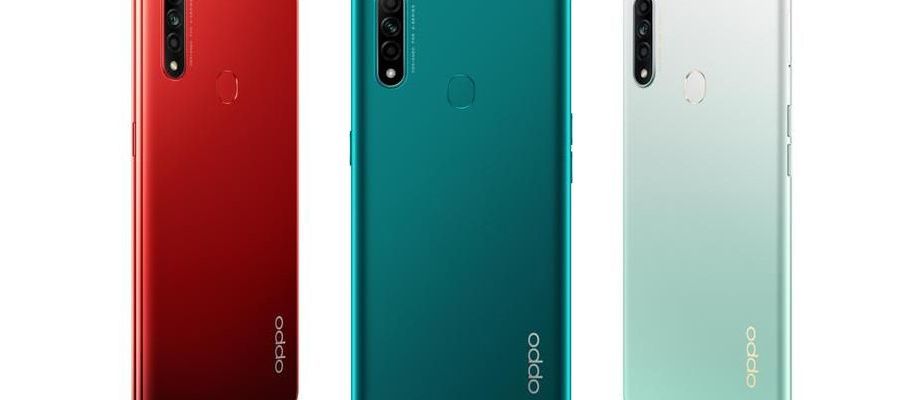 Thiết kế và các tùy chọn màu sắc OPPO A8 được tiết lộ trong ảnh render mới nhất