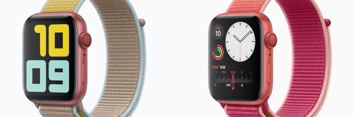 Apple Watch Series 5 PRODUCT(RED) đang được phát triển, có thể ra mắt vào năm sau