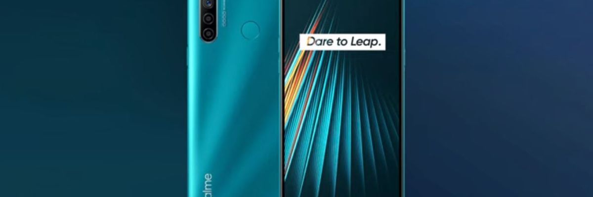 Realme 5i lộ ảnh kèm cấu hình: Màn hình giọt nước, chip Snapdragon 665, 4 camera sau, pin 5,000 mAh