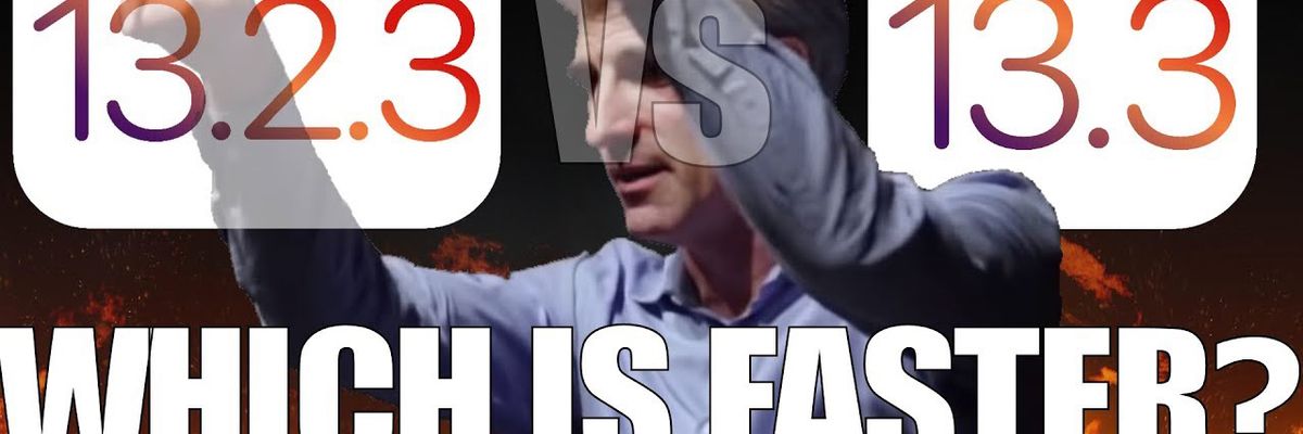 So sánh tốc độ iOS 13.3 và iOS 13.2.3, iOS mới có nhanh hơn?