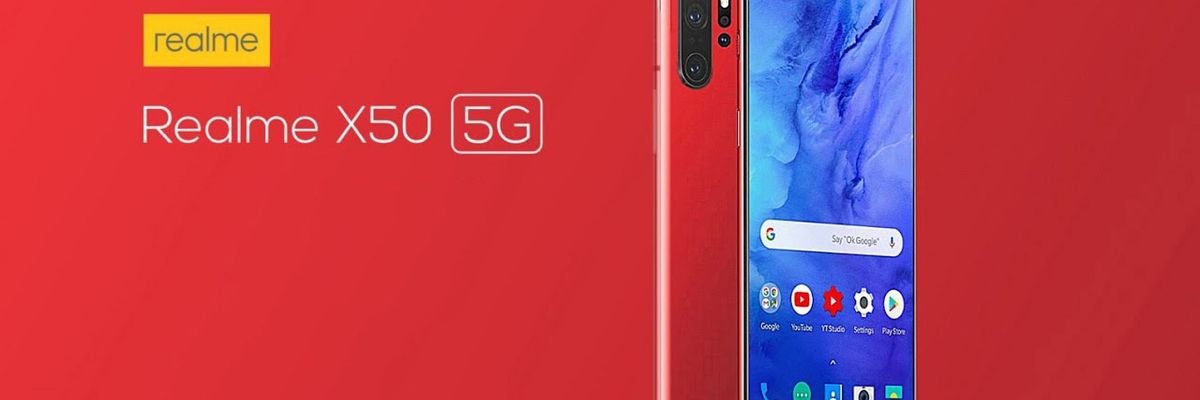 Realme X50 5G sẽ sử dụng chipset Snapdragon 765G mạnh mẽ