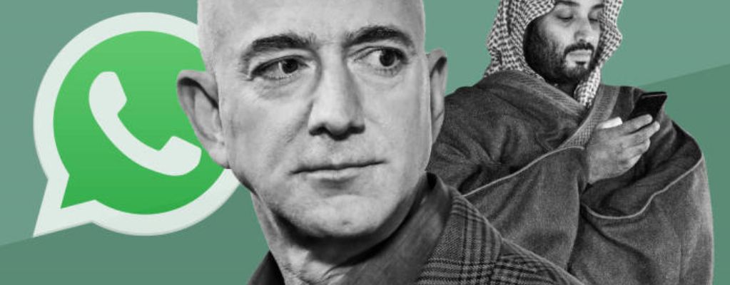 Điện thoại của Jeff Bezos - CEO Amazon đã bị hack bởi thái tử Ả Rập Xê Út