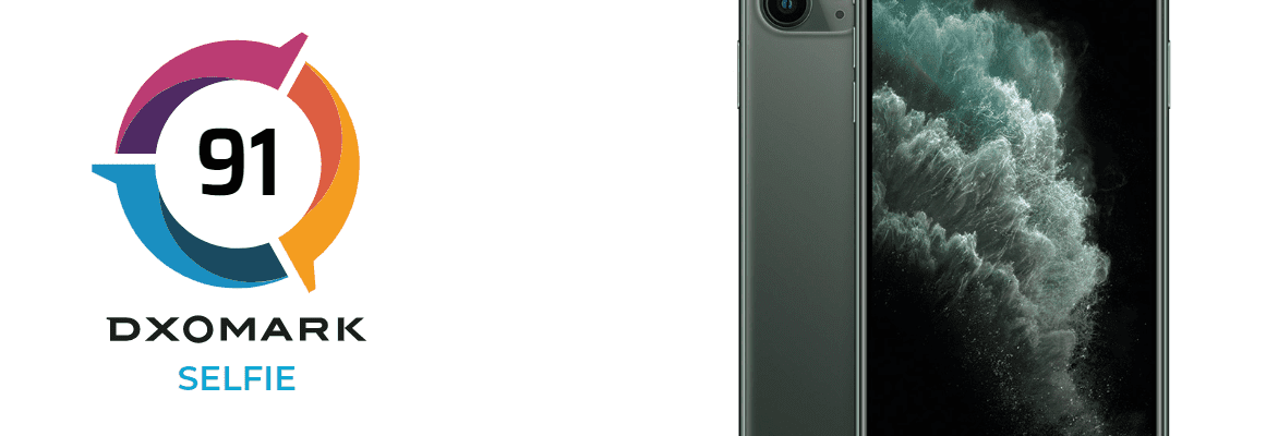 DxOMark: Camera selfie iPhone 11 Pro Max đạt 91 điểm, chỉ đứng thứ 10 trong bảng xếp hạng