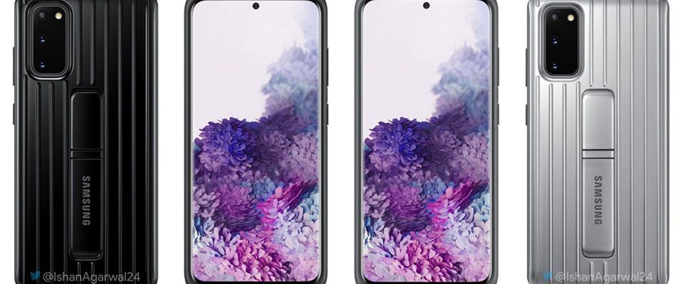 Đây là những phụ kiện ốp lưng chính thức của loạt Galaxy S20