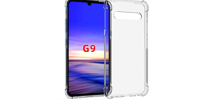 Thiết kế LG G9 lộ diện rõ nét cùng ốp lưng bảo vệ, xác nhận có màn hình giọt nước, 4 camera sau
