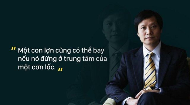 Lei Jun và câu chuyện "con lợn bay" mang tên Xiaomi