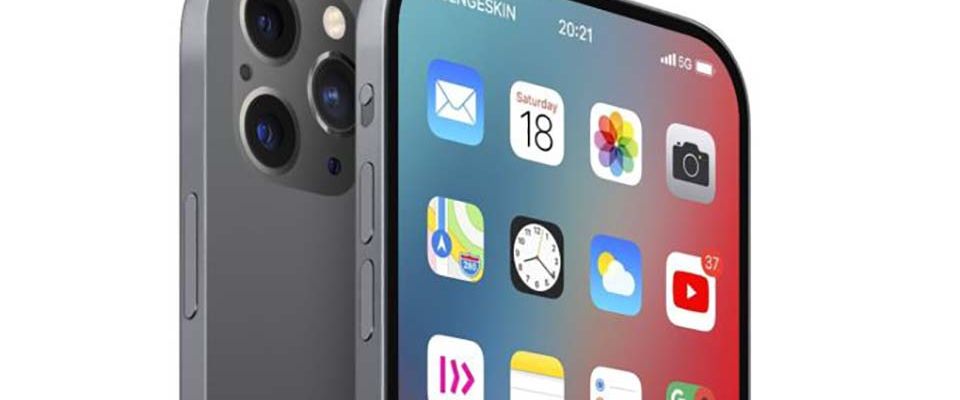 Chiêm ngưỡng iPhone 2021 đẹp hoàn hảo trong concept mới: Màn hình không “tai thỏ”, không cổng kết nối