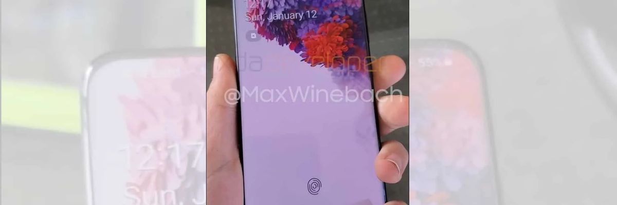 Galaxy S20 Ultra có thêm ảnh render mới: Màn hình đục lỗ, 4 camera 108MP, zoom 100x
