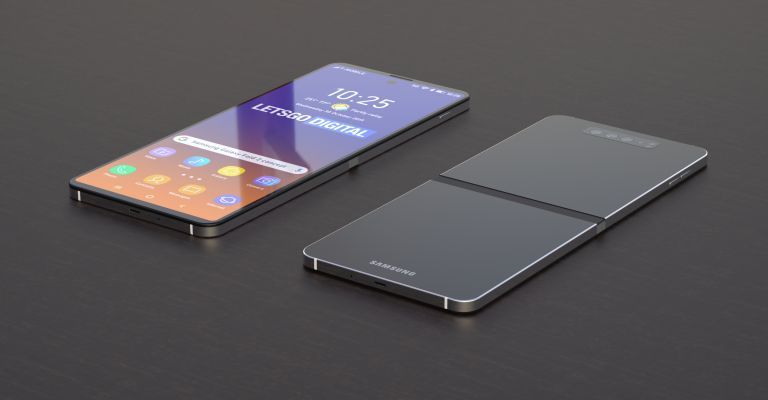 Galaxy Z Flip sẽ dùng chip Snapdragon 855+, màn hình ngoài 1 inch, camera kép 12MP