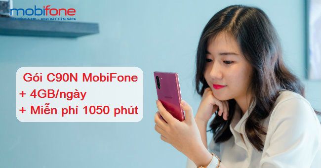 Giới thiệu SIM 4G Mobifone nghe gọi, lướt web, xem Youtube thả ga với 120GB/tháng phí duy trì chỉ 3000đ/ngày