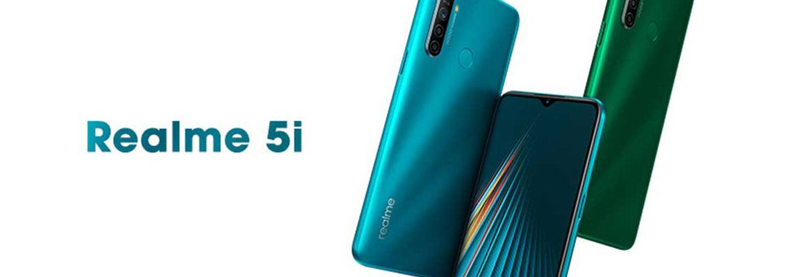 Realme 5i màn hình 6.5 inch, 4 camera sau, pin 5,000 mAh ra mắt, giá từ 3.69 triệu đồng