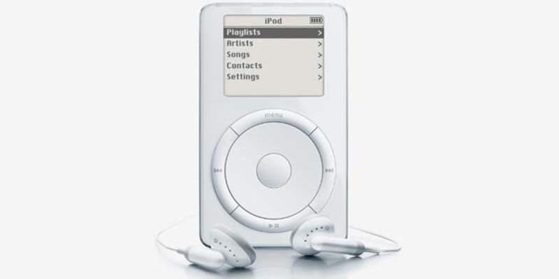 Có thể bạn chưa biết: Chiếc iPod đầu tiên được thiết kế, chế tạo và ra mắt trong cùng 1 năm