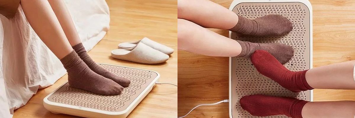 Xiaomi ra mắt máy sưởi chân Little Bear, giá chỉ 630,000 đồng