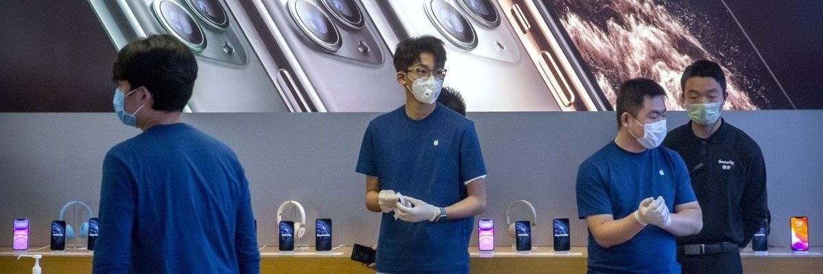 Doanh số iPhone giảm ở Trung Quốc do dịch virus Corona, nhưng Apple ít bị ảnh hưởng hơn những công ty khác