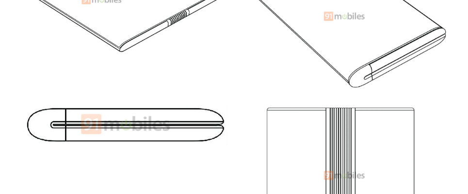 Xuất hiện bằng sáng chế về Mi Mix Fold: smartphone màn hình gập đầu tiên của Xiaomi