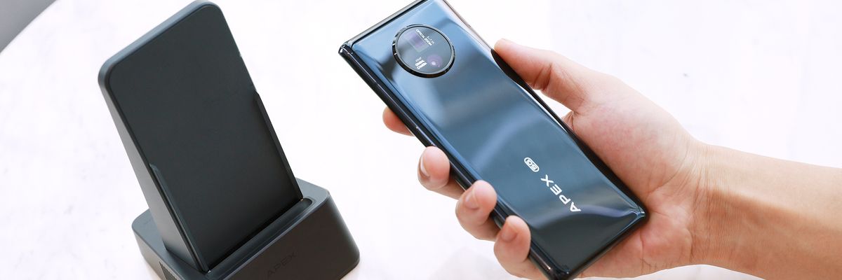 Trên tay Vivo APEX 2020: Nhiều công nghệ hiện đại, nhưng không phải để bán