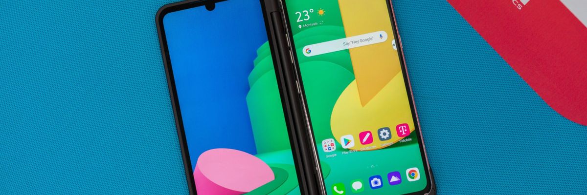 LG V60 ThinQ ra mắt: Snapdragon 865, 3 camera sau 64MP, pin 5000mAh